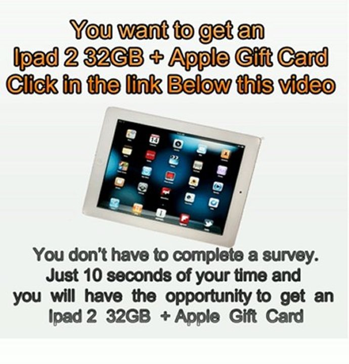 Get A Free iPAD 2 32GB for  FREE. April, 2012 Working OFFER