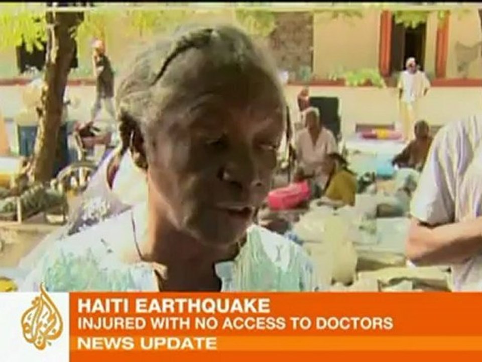 Problems hold up Haiti aid
