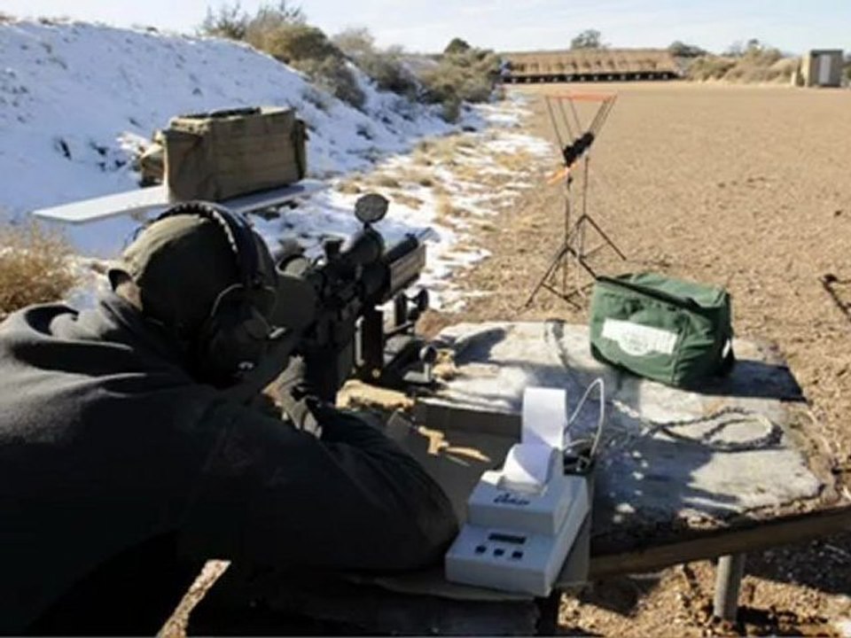 Shooting Slam: At the Range With a Precision .308 Rifle