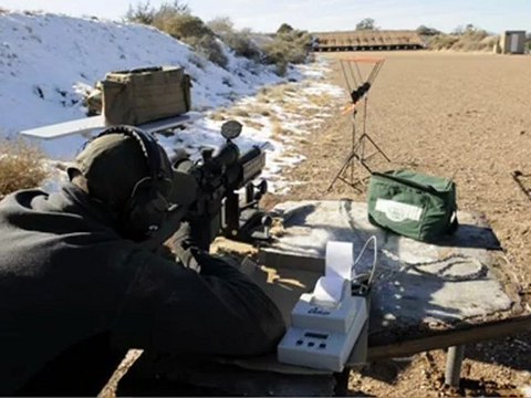Shooting Slam: At the Range With a Precision .308 Rifle