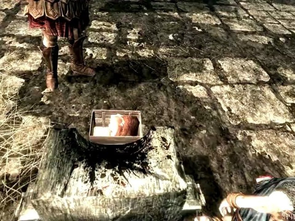 Tes V: Skyrim Hinrichtung + Start HD