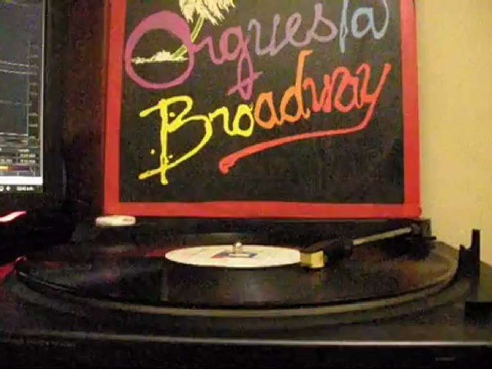 El Bailarin - Orquesta Broadway
