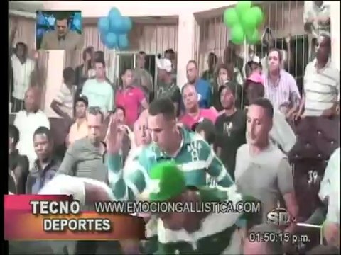 2da Parte - Resumen del Programa TECNODEPORTES del Martes 17 de Abril 2012 en LA CALETA - BOCA CHICA con Manuel Perelló.-