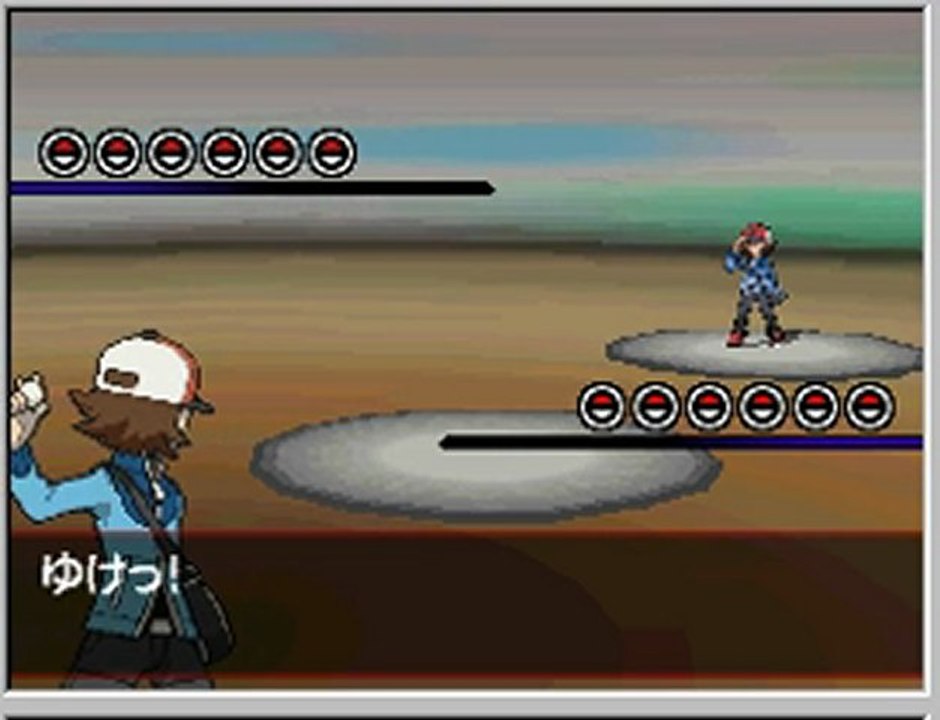 BATALLA POKEMON WIFI SHIMARU