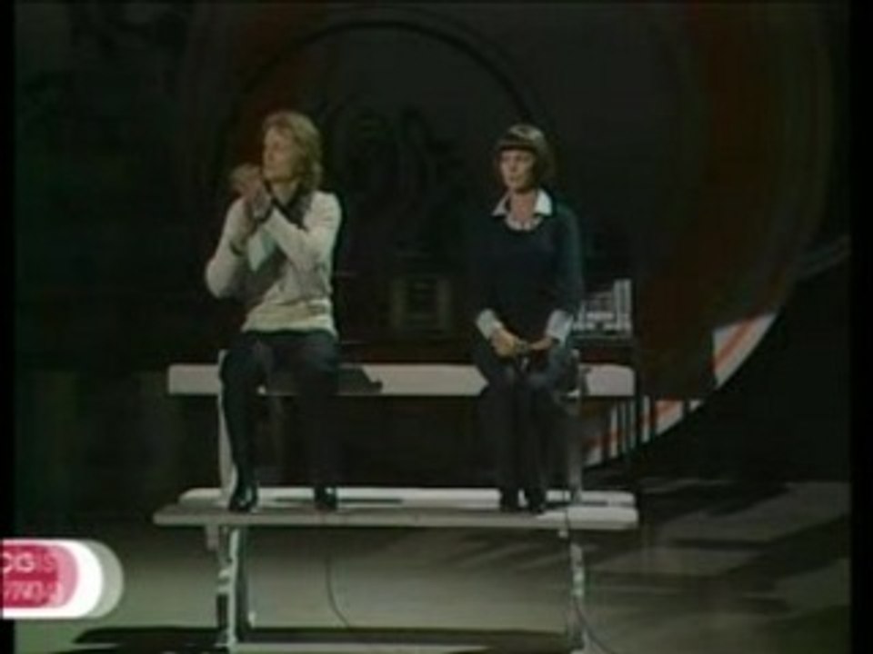 cloclo et  mireille-1974