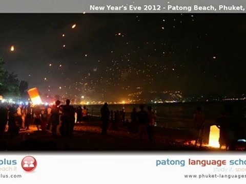 New Year's Eve 2012 - Patong Beach, Phuket, Thailand