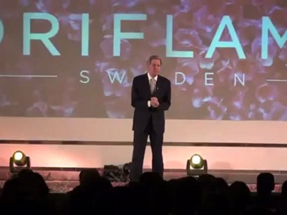 The Success of Oriflame - Robert af Jochnick speaks