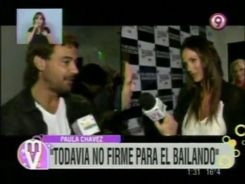 Paula nota en Más Viviana - 19 de Abril