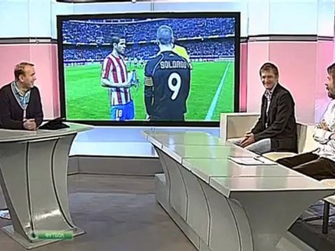 LiveFootball.ws | Лига Европы 2011-12 полуфинал Первые матчи Обзор