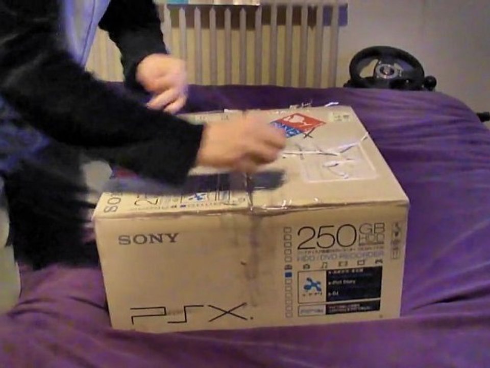 Sony PSX DESR 7700 Déballage épisode 1 Les délires joyeux de deux loufoques.