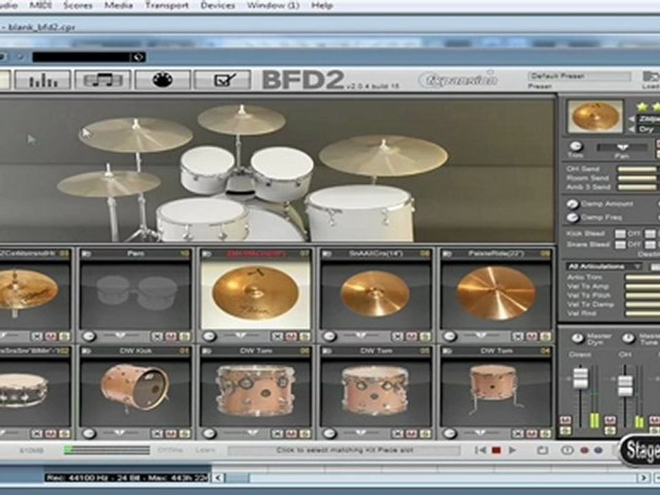 Stagehand TV-BFD 2-1-Getting Set-Up