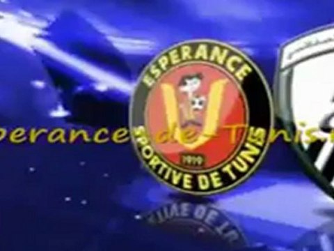 L'Espérance Sportive de Tunis 4-0 Club Sportif Sfaxien