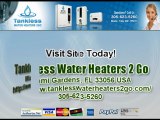 Tankless VS Tank Water Heater