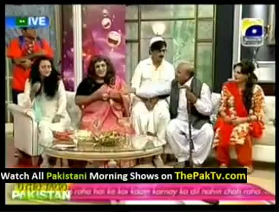 Utho Jago Pakistan - 20th April 2012 - Part 4/4