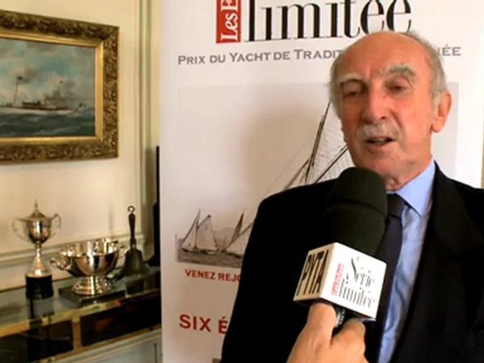 PYTA 2011 Interview Jean Christian Fandeux, Président du Yacht Club Classique - Novembre 2011