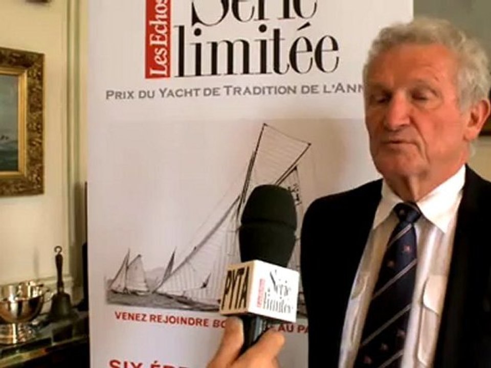 PYTA 2011 Interview André Beaufils, Président de la Société Nautique de Saint Tropez - Novembre 2011