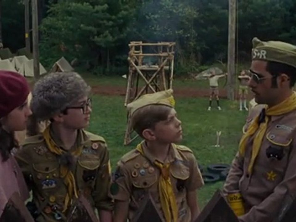 Moonrise Kingdom clip: The Most Important Decision In Your Lives