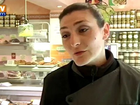 Portrait d’une bouchère à Castelnau dans la campagne présidentielle