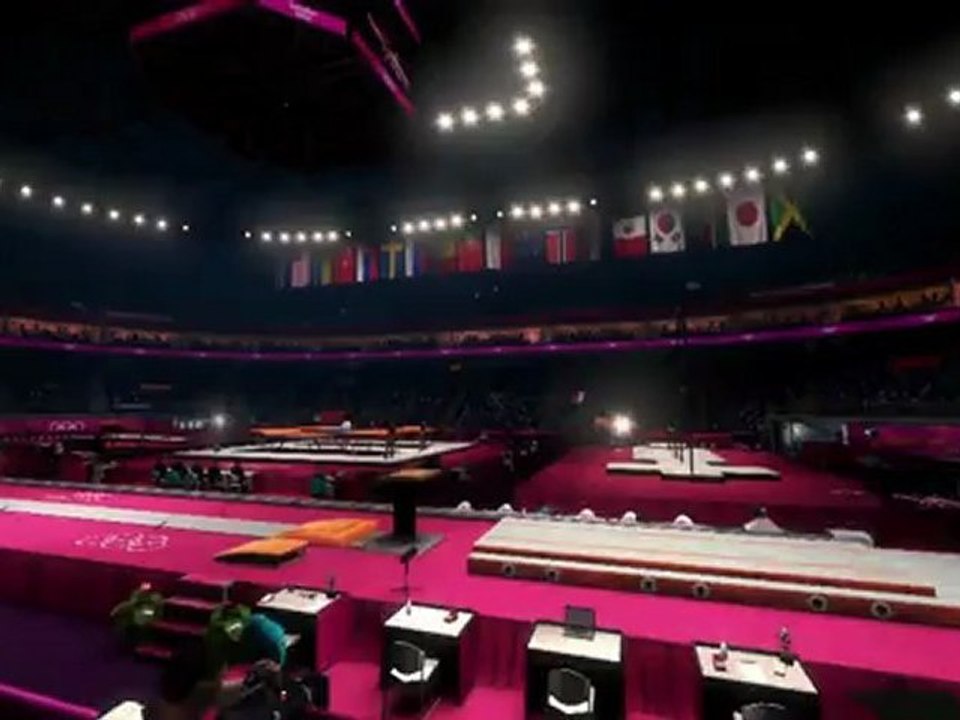 Londres 2012 - Overview : North Greenwich Arena