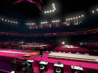 Londres 2012 - Overview : North Greenwich Arena