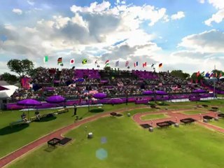 Londres 2012 - Overview : Royal Artillery Barracks