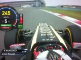 Kimi Raikkonen Onboard Lap Q3 Gp Chinese 2012