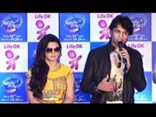 Rakhi Sawant @ Life Ok's Aasman Se Aage Launch