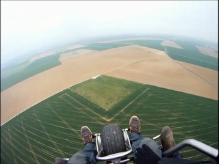 Ecole Grand Vol Parmoteur, Paris Nord Ouest, Bapteme de Stephane le 7 Avril 2012