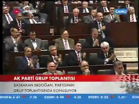Başbakan Eroğan'ın 17 Nisan Tarihli Grup Toplantısı Konuşması