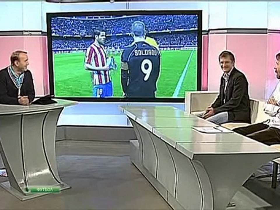 Передача ЛИГА ЕВРОПЫ  1-2 финала  По горячим следам  19.04.12