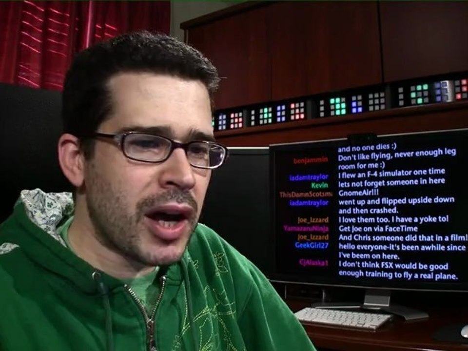 Why Do Geeks Love Flight Simulators