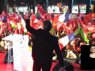 J.-L. Mélenchon discours Porte de Versailles à Paris