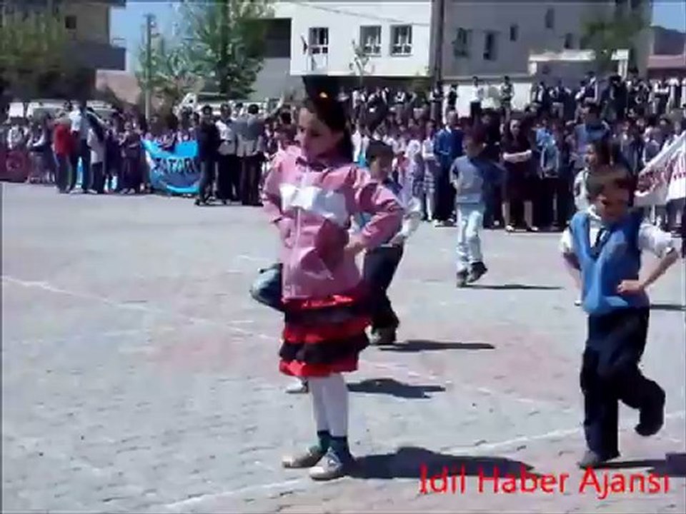 İDİLDE 23 NİSAN HAZIRLIĞI