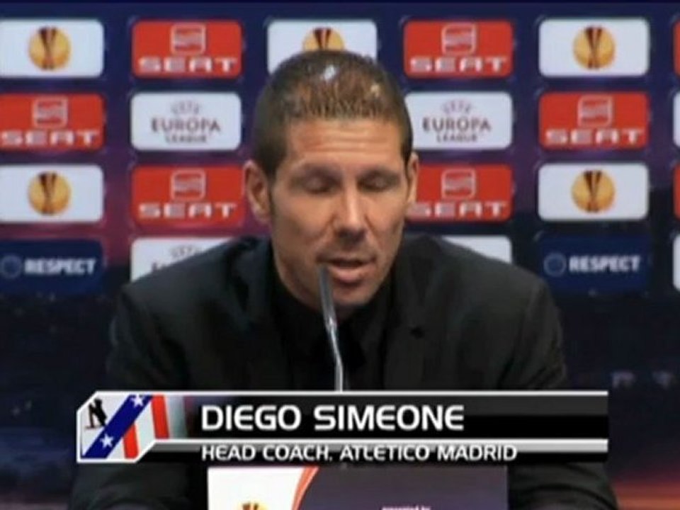 Simeone: 'Eines unserer besten Spiele'