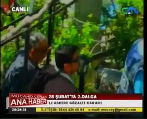 CAN TV - ANA HABER BÜLTENİ (19.04.2012)