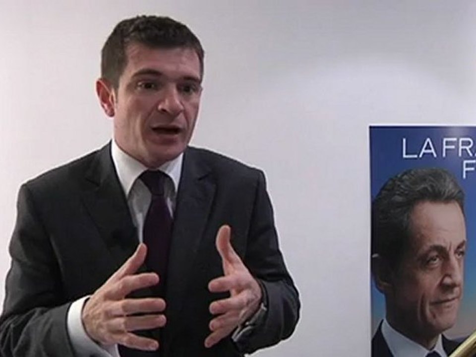 Benoist Apparu : "Nicolas Sarkozy n'est pas un homme politique ordinaire, c'est un homme d'Etat"