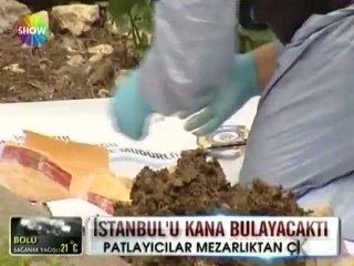 İstanbul'u kana bulayacaktı - 19 nisan 2012