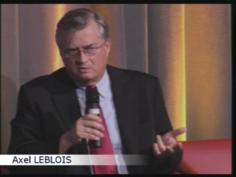 2 - •	Introduction d’Axel LEBLOIS, Directeur exécutif du G3ict