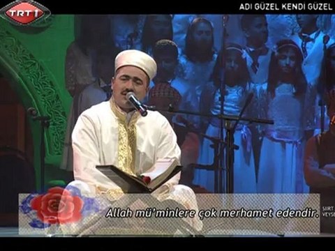 Hafız Mustafa YILDIZ TRT Kutlu Doğum Veysel Karani Külliyesi SİİRT