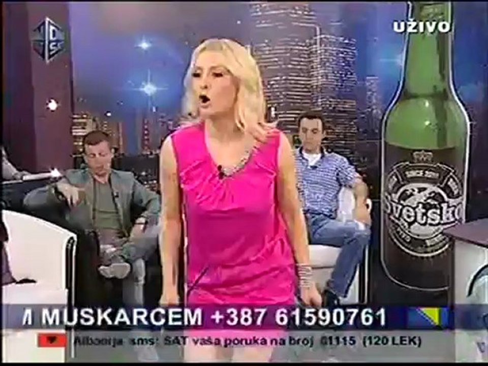 Peja Show 17042012   Goca Trzan - Strasilo