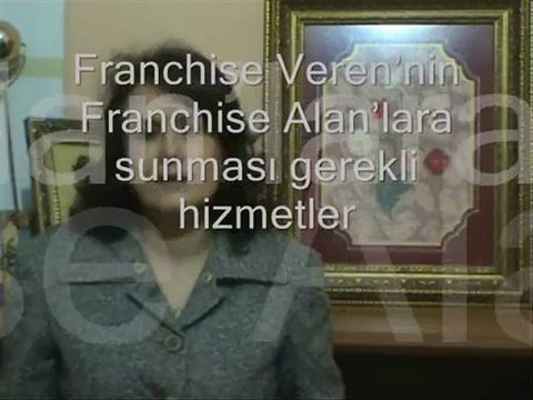Franchising Nedir? 10,Firmanız Franchising Vermeye Hazır mı?Doç. Dr. Emine Aksoyer