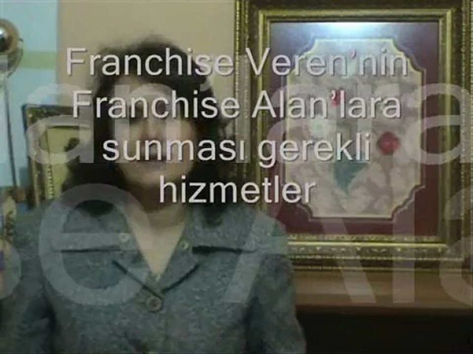 Franchising Nedir? 10,Firmanız Franchising Vermeye Hazır mı?Doç. Dr. Emine Aksoyer
