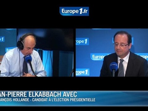 Hollande ne fait semblant de rien