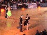 Championnat de France 2012: Danses Latines Finale Sénior