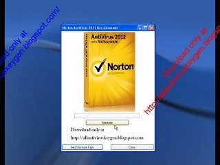 Norton Antivirus 2012 Activation Tool