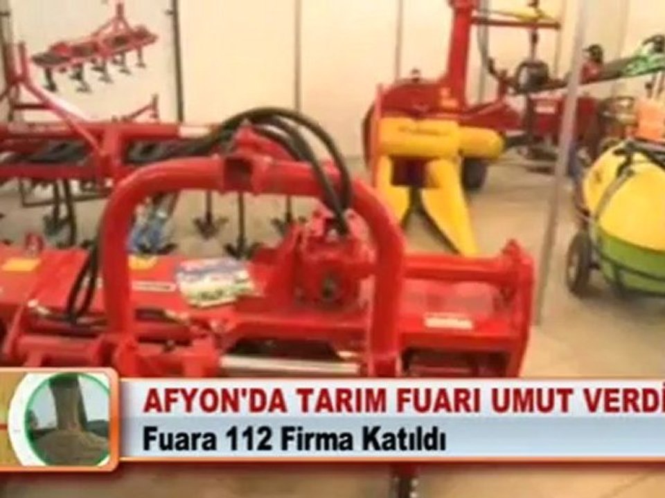 AFYON’DATARIM FUARI UMUT VERDİ 17.04.2012