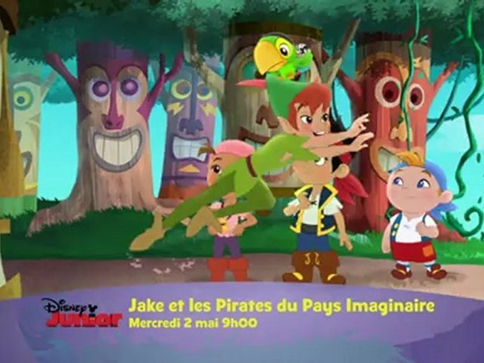 Disney Junior - Jake et les Pirates final de la saison en 2 parties - mercredi 2 mai à 9H00
