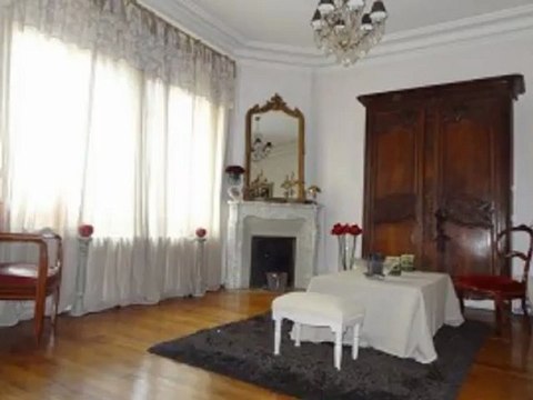 NANCY parc Sainte Marie maison bourgeoise 7 chambres garage terrasse