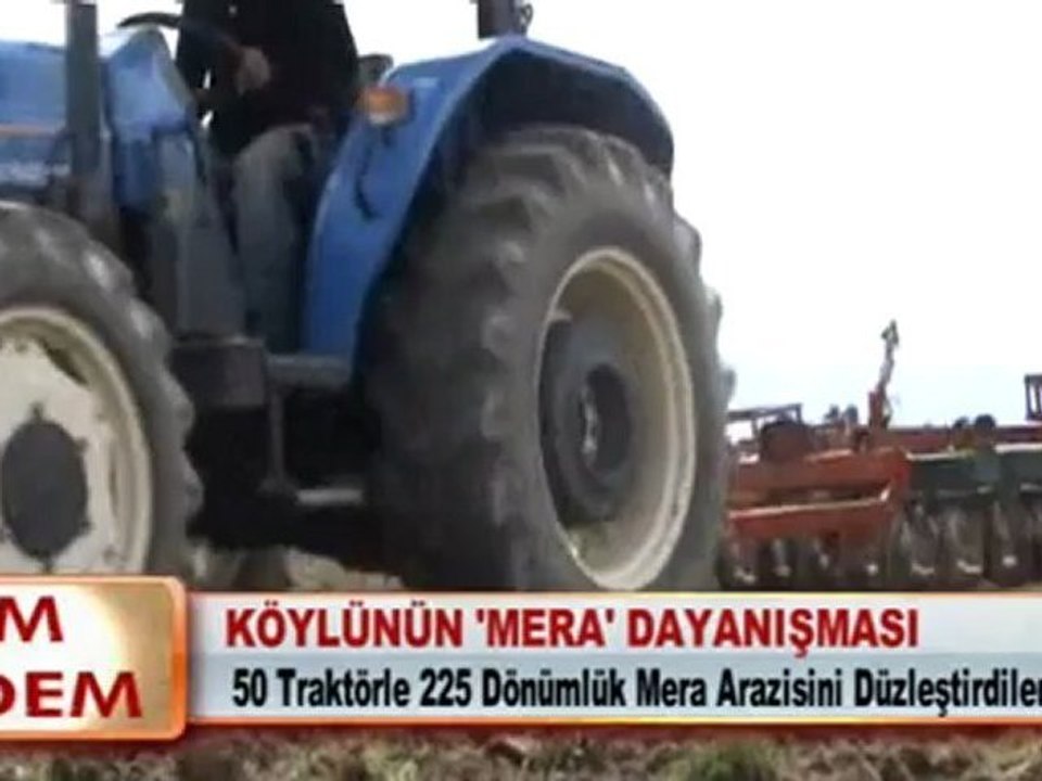 KÖYLÜNÜN ‘MERA’ DAYANIŞMASI 18.04.2012