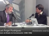 Periodista Digital. Entrevista a Miguel Ángel Rodríguez. 19 de abril 2012